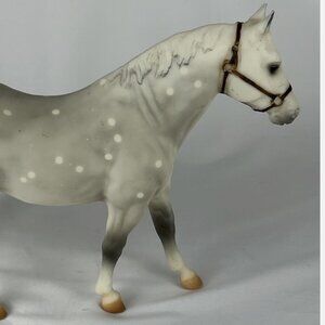 Breyer Majesty #924 Quarter Horse Gelding Dapple Gray Vintage Retired